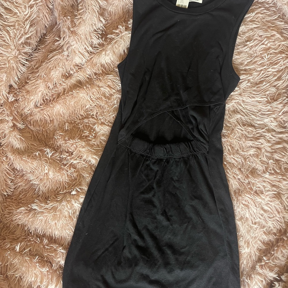Anthropologie Black Top